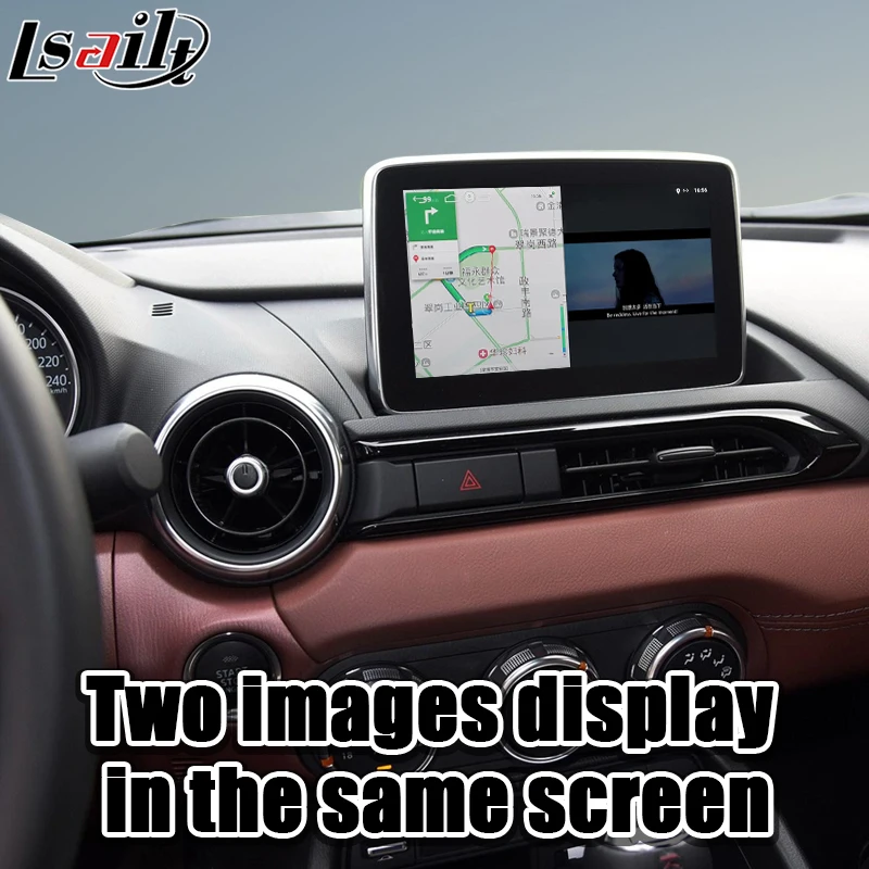 Android 7 1 gps-навигатор для Mazda CX-5 MX-5 CX-9 2014-2019 мультимедийный интерфейс видео с
