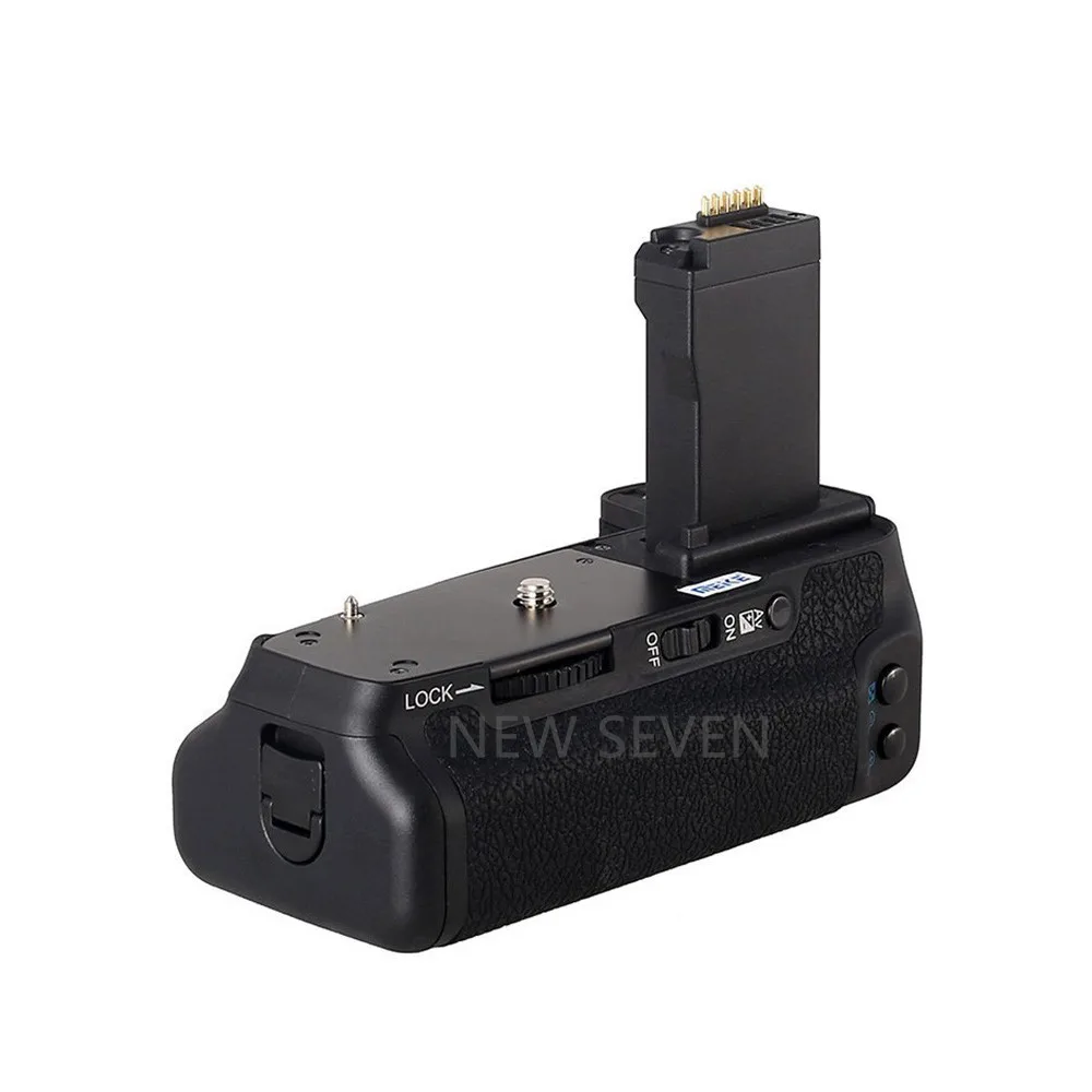 

MEIKE MK-760D Vertical Battery Grip for Canon 760D 750D DSLR Camera with LCD Wireless Remote Shutter Release+2x LP-E17 Battery