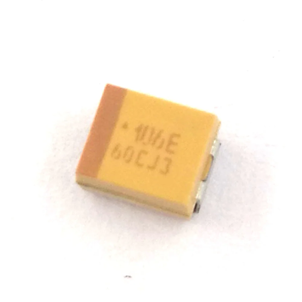 Танталовый конденсатор MCIGICM 20 шт. B 3528 10 мкФ 25V SMD|Конденсаторы| |