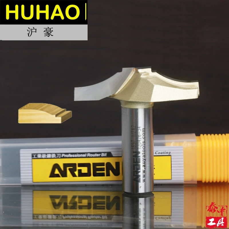 Классический деревообрабатывающий фрезерный станок Arden 1/2*1 3/8 "хвостовик Арден