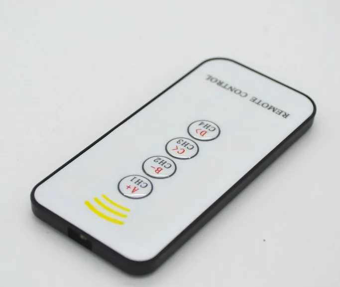 Free Ship 10pcs Infrared remote control/4 key IR control /MINI ultra-thin control/equipment | Электронные компоненты и