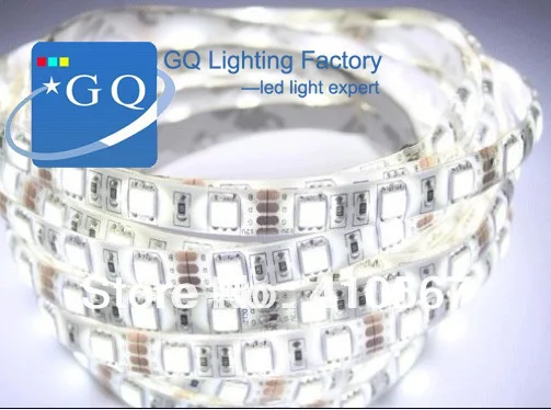 DHL Fedex 12V 5050 SMD светодиодная полоса освещения 780-900LM/метр большой бренд настоящий
