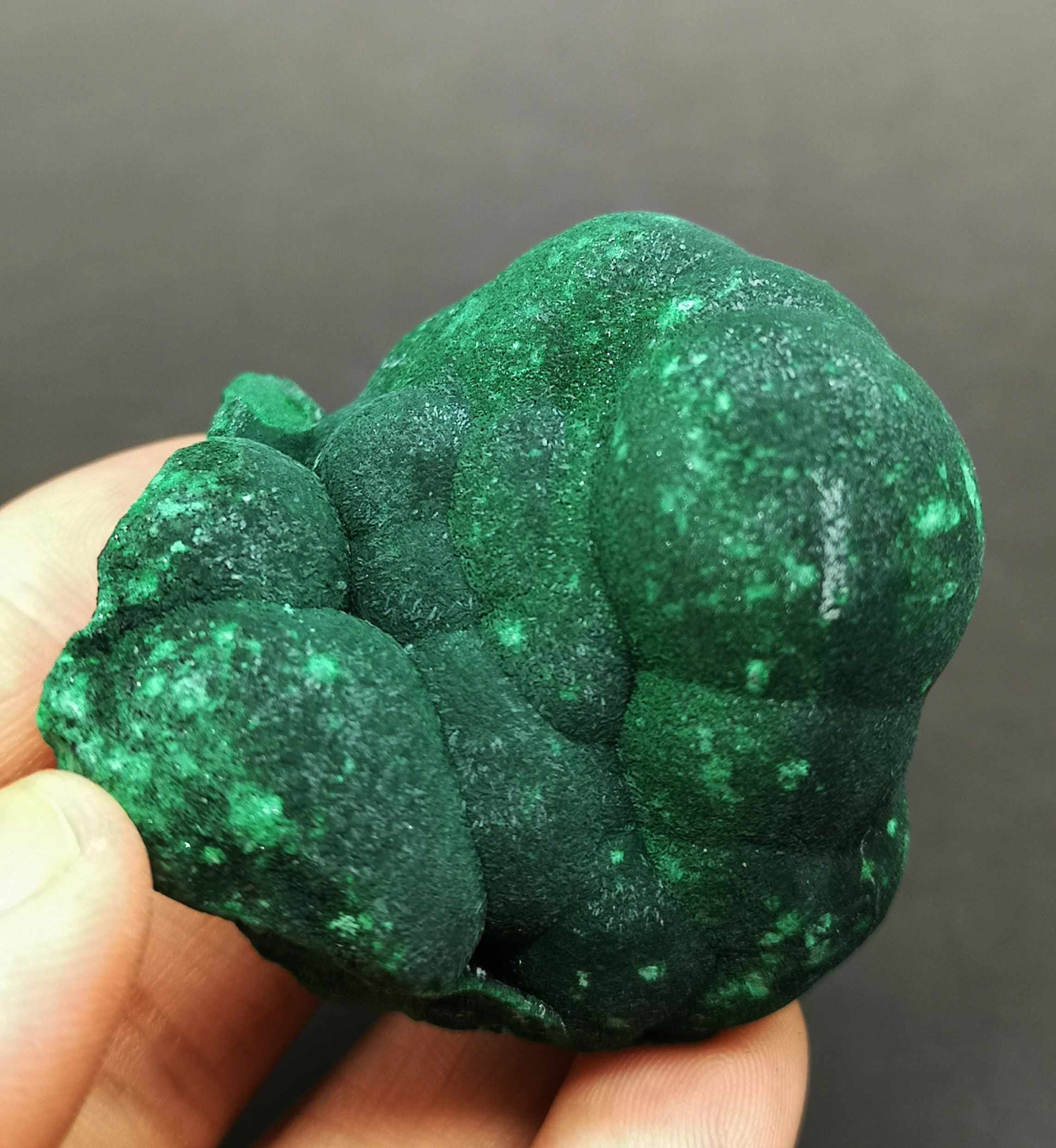 127 г камень и кристалл натуральный Малахитовый минеральный образец