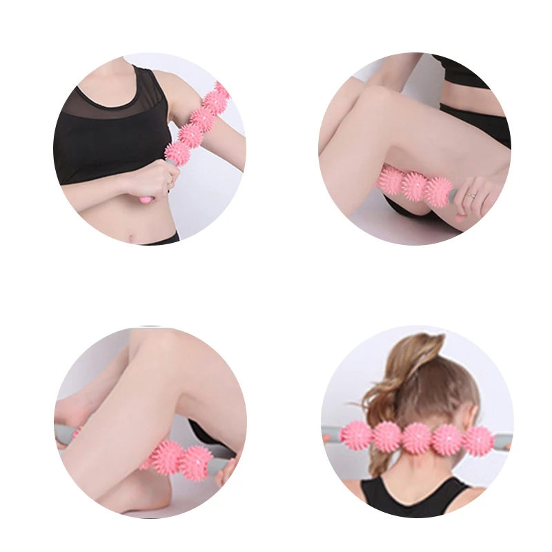 Массажер для тела ног шеи спины и ног|Массажная палка| |