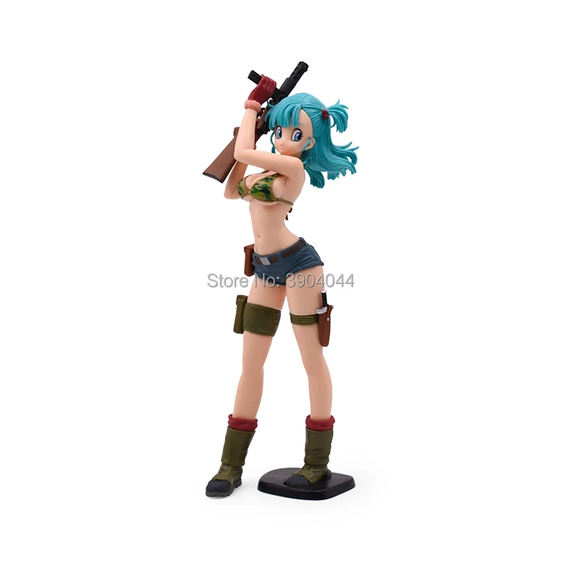 3 стиля Dragon Ball Z блеск и гламуры Lunchi Ланч Buruma Bulma фигурка экшн ПВХ Коллекционная модель игрушки для детей подарок
