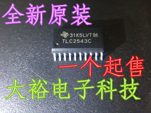 TLC2543CDWR|TLC2543CDWR| |
