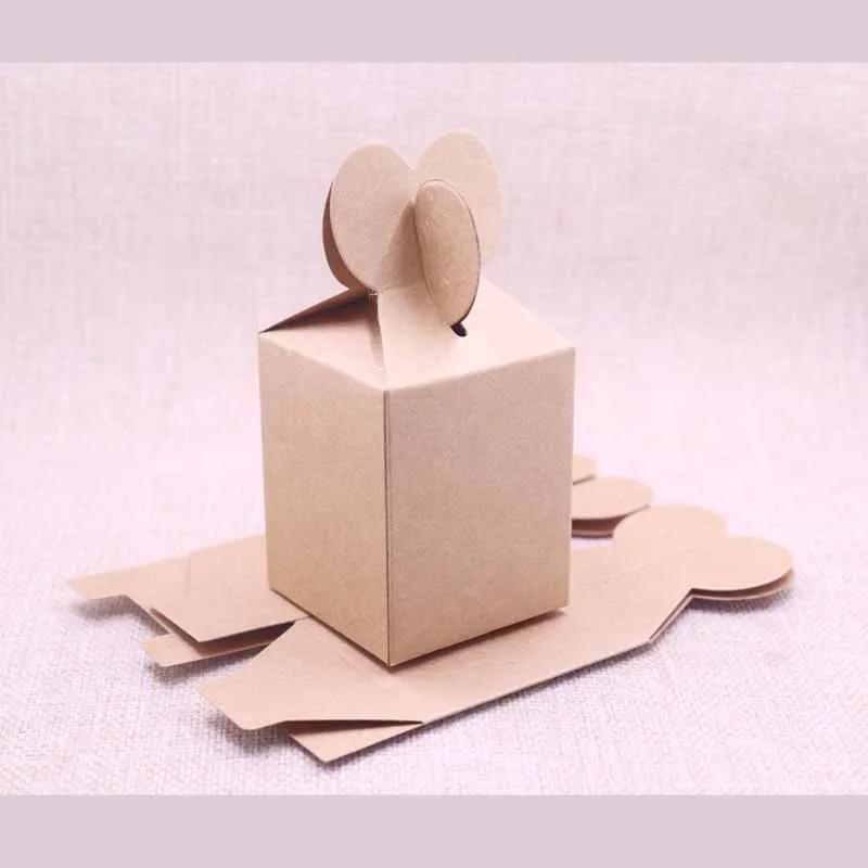 Новое поступление 10 шт. картонная коробка для упаковки и демонстрации черная