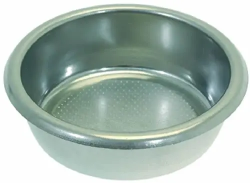 RANCILIO 40100010 PORTAFILTER FILTER BASKET ESPRESSO MACHINE