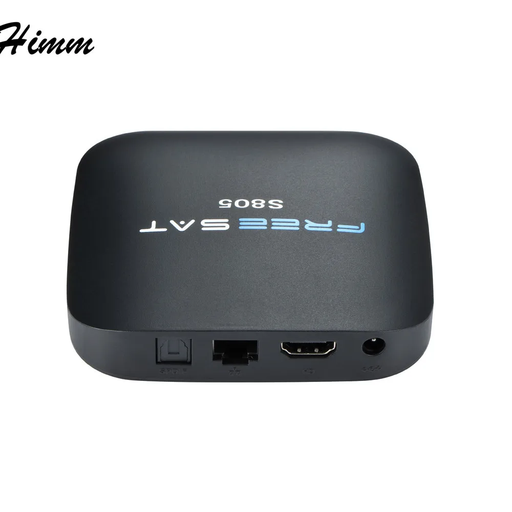 2017 freesat S805 IP TV Box Android FTA Wi-Fi skype youtube интернет телеприставки | Электроника