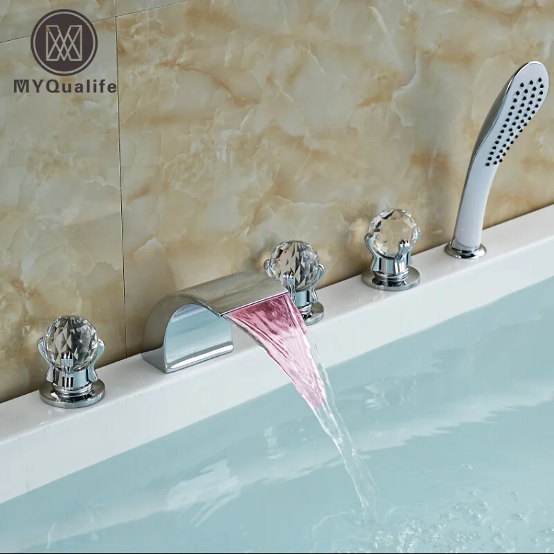 5 шт. смеситель Водопад для ванной комнаты | Обустройство дома