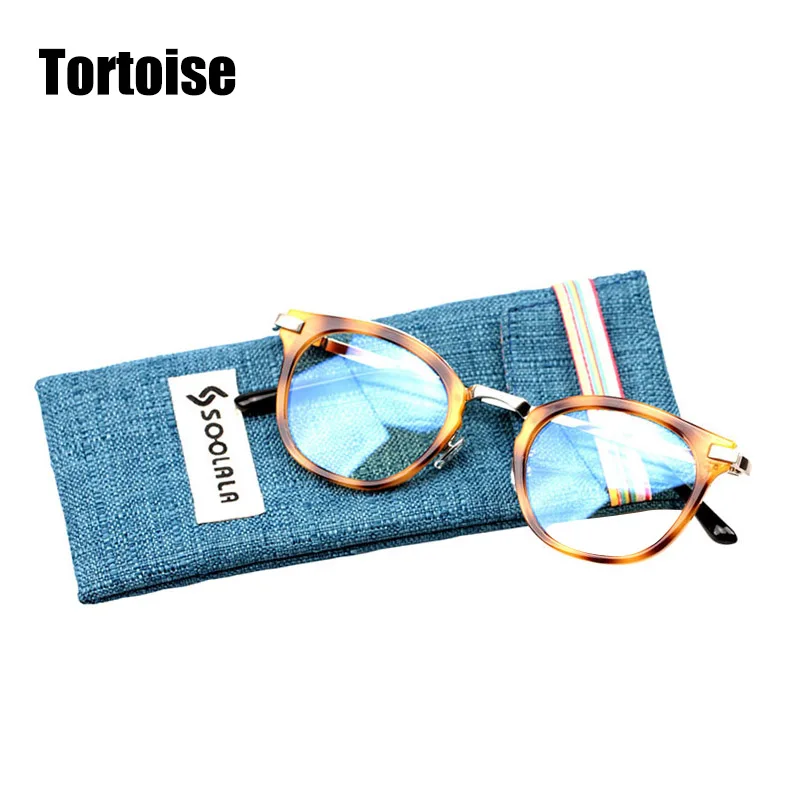 Tortoise SOOLALA, женские модные кошачьи очки для чтения, очки, оправа для дальнозоркости, очки для чтения+ 0,5 0,75 1,25 1,75 2,25 до 5,0 - Цвет оправы: Tortoise