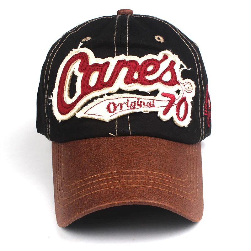 Мужская кепка Xthree Кепка Снэпбэк из хлопка для женщин Повседневная с вышитыми