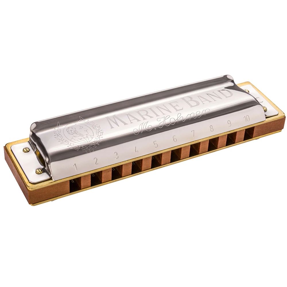 Hohner 1896 Классическая Губная гармошка диатоническая 10 отверстий 20 тонов рта