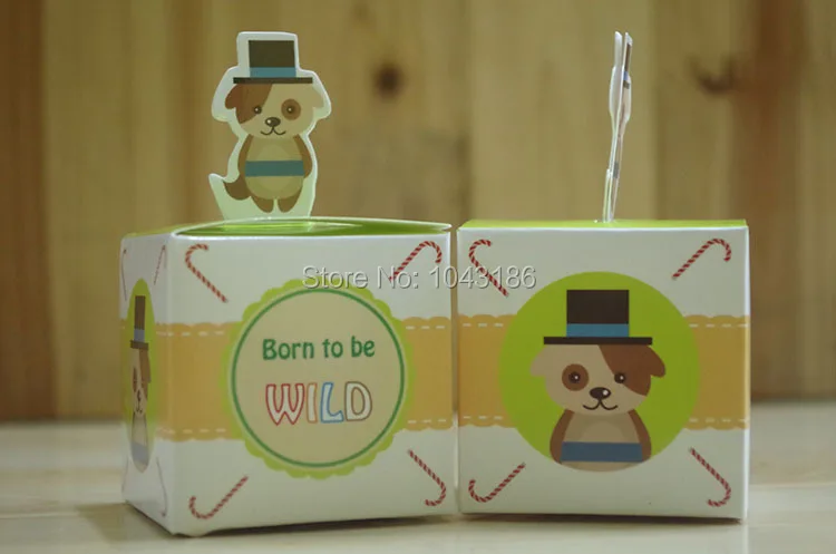 Подарочная коробка с милыми животными 400 шт./лот | Дом и сад