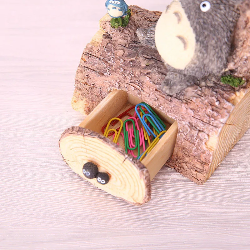 Современный ночной Светильник Totoro из смолы приспособления для детской комнаты