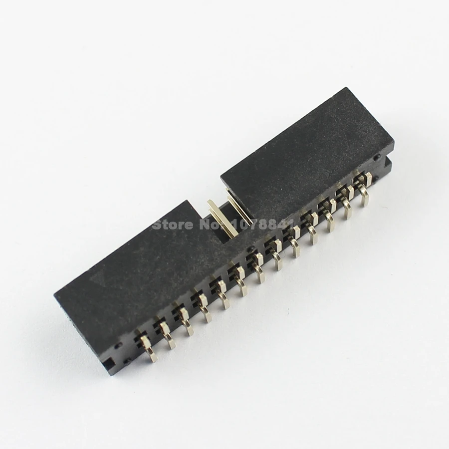 100 шт. 2 54 мм шаг 2x13 штырьков 26 SMT SMD Штекерный корпус IDC|connector 2.54mm|connector idcconnector header |