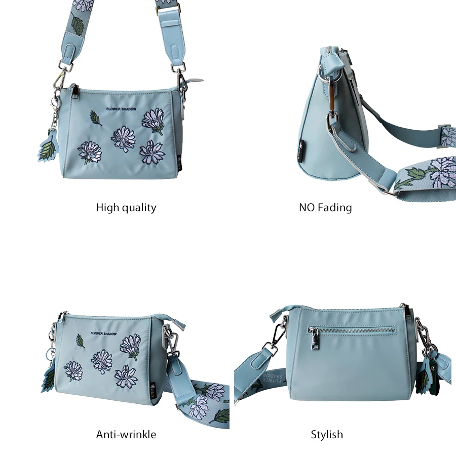 

Flower Princess Women Shoulder Bag Designer Handbags High Quality Female Messenger Bag Ladies Crossbody Bags Girls Small Bag