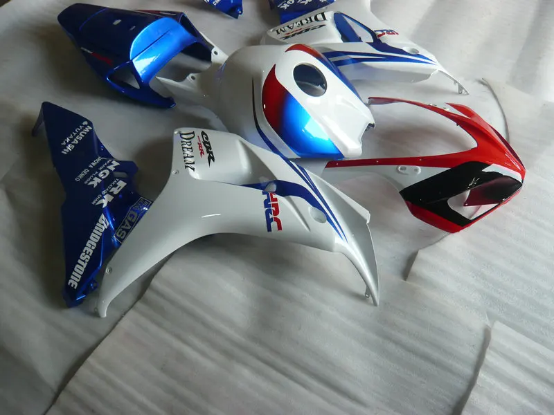 Набор обтекателей мотоцикла для HONDA CBR1000RR 06 07 CBR 1000RR 1000 RR 2006 2007 ABS красный белый