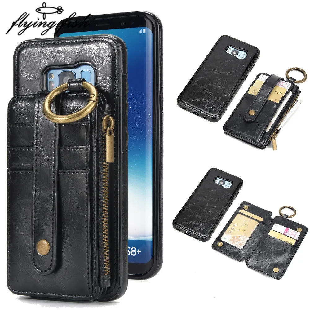 Примечание 8 телефонные чехлы для Samsung Galaxy S8 плюс S8Plus Note8 J5 J7 премьер 2017 2 в 1 с