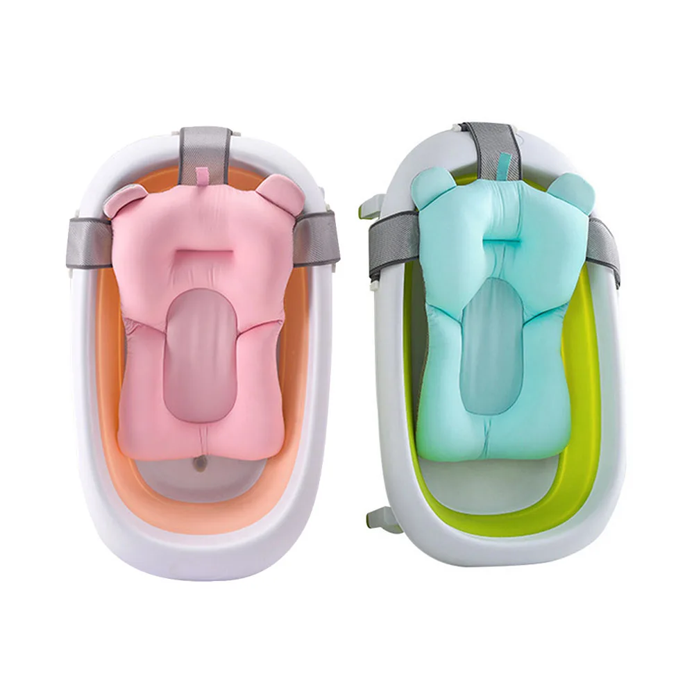 Бампер для кровати новорожденных нескользящий Коврик ванны детская кровать