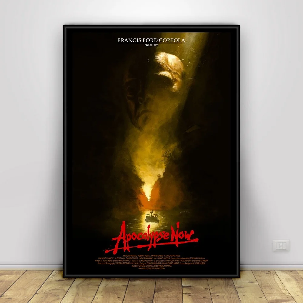 Шелковый плакат Apocalypse Now Art домашний декор 12x18 24x36 дюймов|Рисование и каллиграфия| |