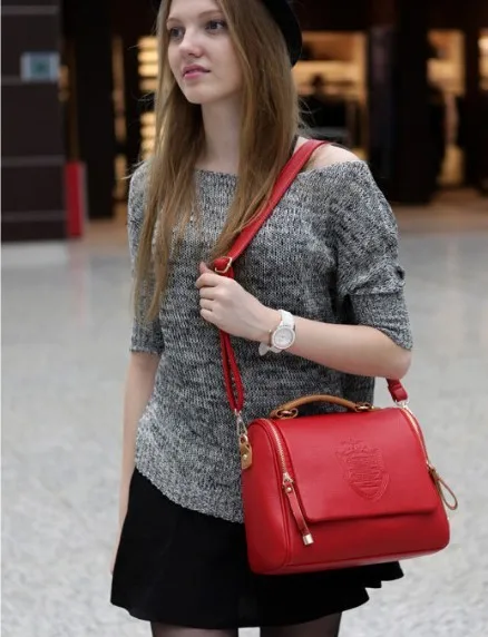 BB-082 2015 New Fashion women's handbag cutout bag designer leather bags totes handbags women free shipping | Багаж и сумки