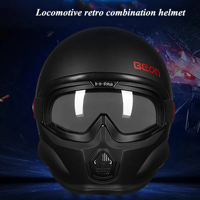 Beon Retor Jet мотоциклетный шлем Harley стиль многофункциональный мотоцикл модульный