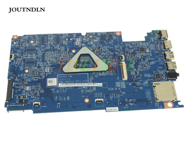 Материнская плата JOUTNDLN для ноутбука Dell Inspiron 15 7537 T06GG 0T06GG интегрированная ЦП DDR3L с