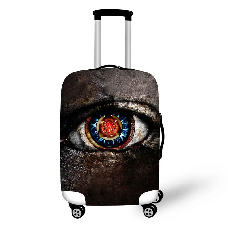 Ojo de malas de viagem cubierta impermeable equipaje protección antipolvo cubierta maletas fundas para maletas de viaje mala de viagem