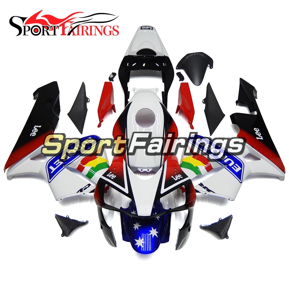 

Complete Fairings For Honda CBR600RR F5 03 04 2003 2004 Injection ABS Plastic Motorcycle Fairing Kit Bodywork Cowlings Eurobet