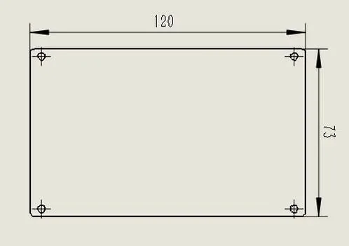 Большой ESC Монтажная пластина запасные части Монтажный кронштейн для 1/5 Traxxas X-Maxx RC
