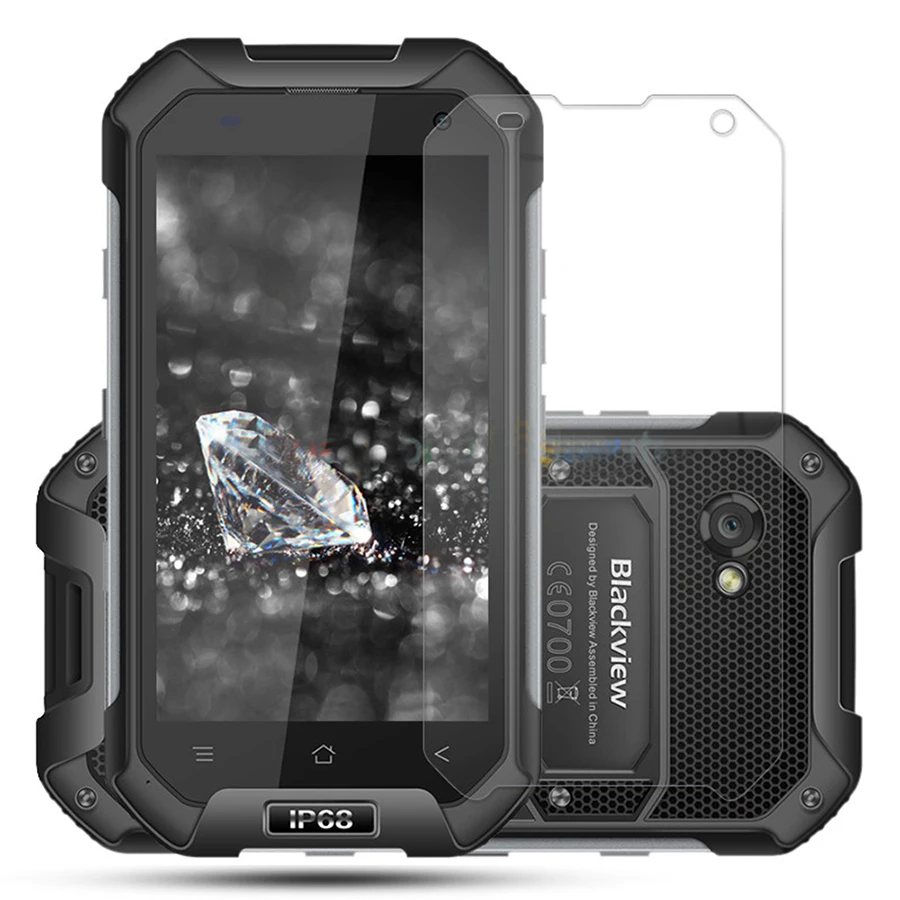 Tempered Glass 9H 2.5D Anti-Explosion Scratch Proof Screen Protector film Case for Blackview BV6000 7000 8000 Smartphone | Мобильные