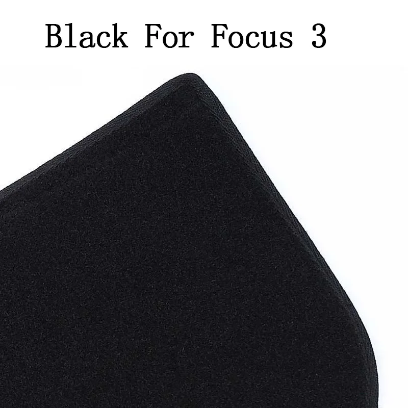 Black For Focus 3 Для LHD Ford Focus 2 3 2013 2012 2011 2010 2009 крышка приборной панели автомобиля коврик защитная накладка автомобильные аксессуары - Цвет: Black For Focus 3