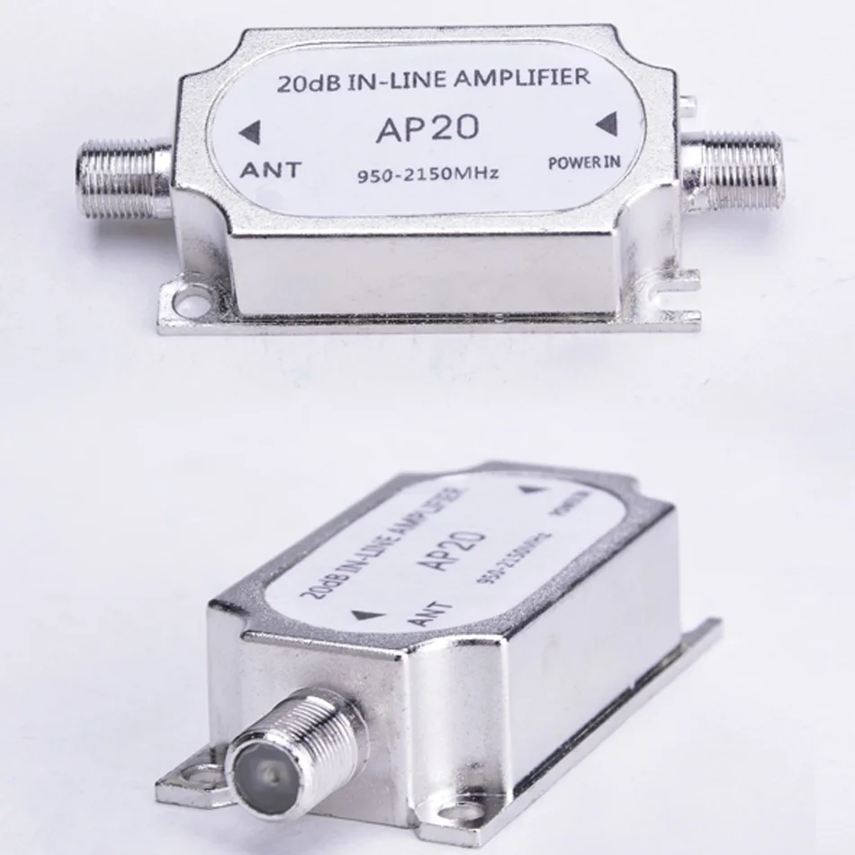 Высокое Качество Встроенного Усилителя До 20dB ТВ-Сигнала Спутниковое Встроенный