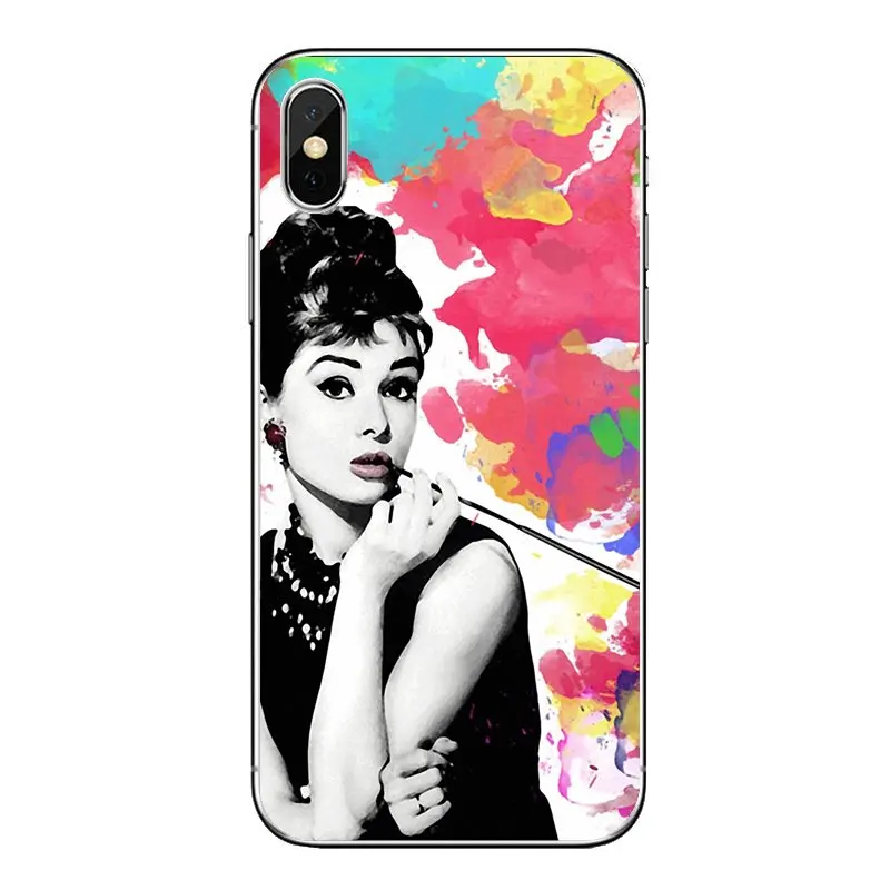 Одри Хепберн I Believe in Pink для Samsung Galaxy Note 8 9 S9 S10 A8 A9 Star Lite Plus A6S A9S прозрачный мягкий