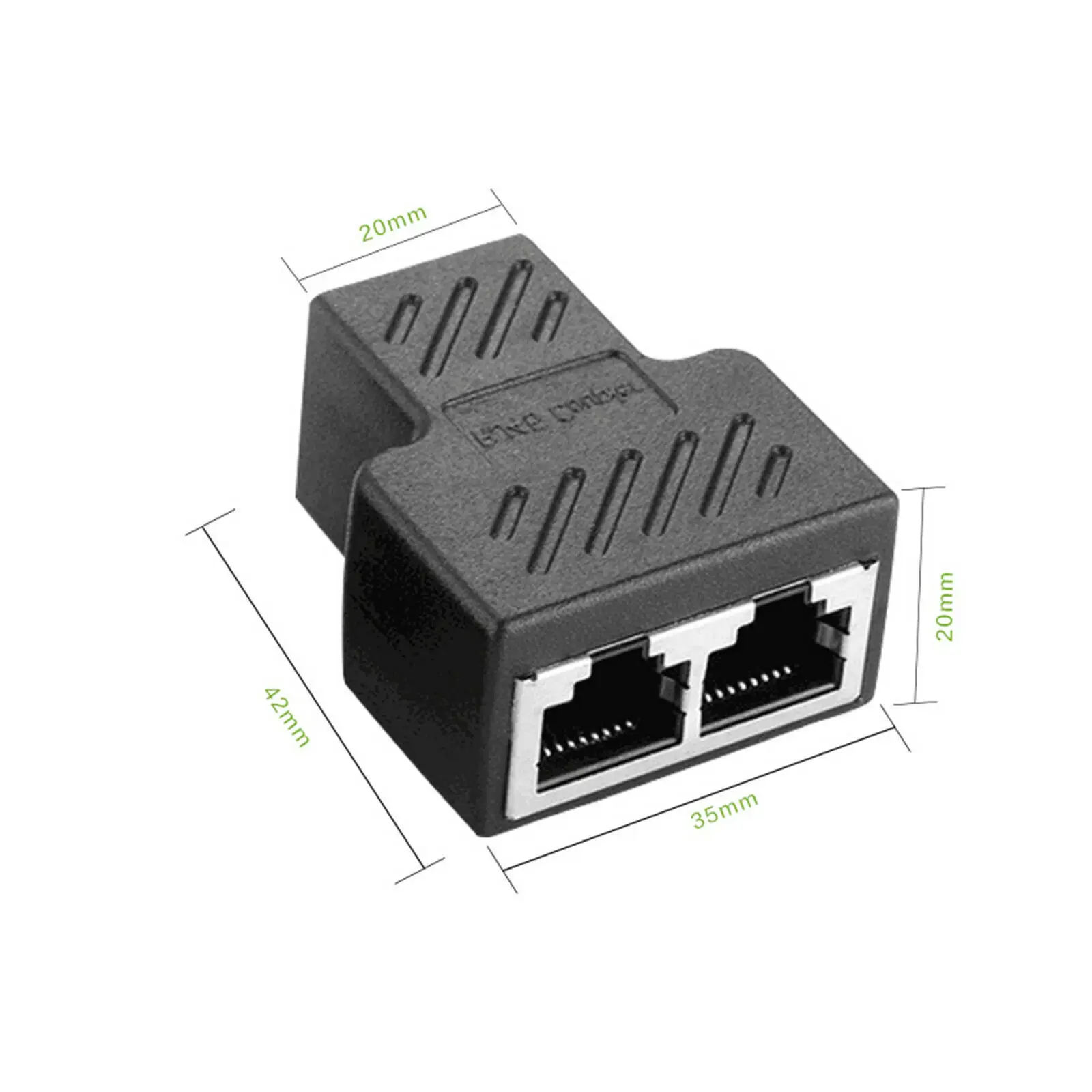 RJ45 Ethernet LAN Сетевой кабель Y сплиттер двойной адаптер 3 порта соединитель| |