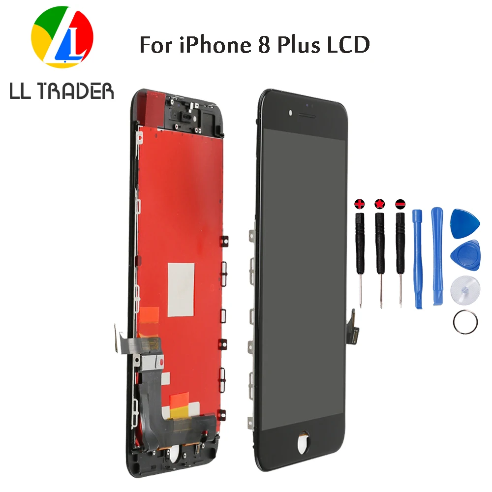 LL trader AAA качество ЖК дисплей для iPhone 8 Plus Замена сенсорного экрана сборка Дисплей