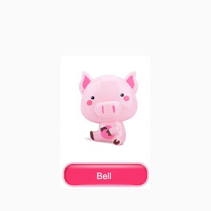 5 шт./лот семейные детские погремушки игрушки неваляшка музыка Ролли поли ручной