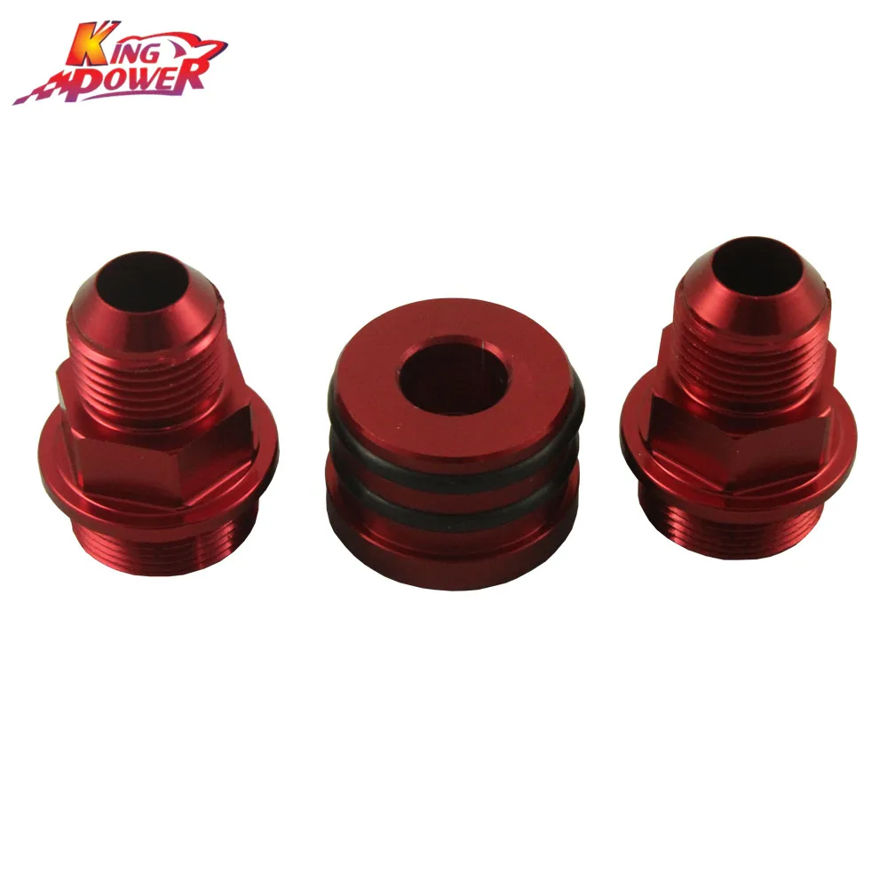 KP-Бесплатная доставка-красный задний блок передних фитингов и вилок для Honda Acura B