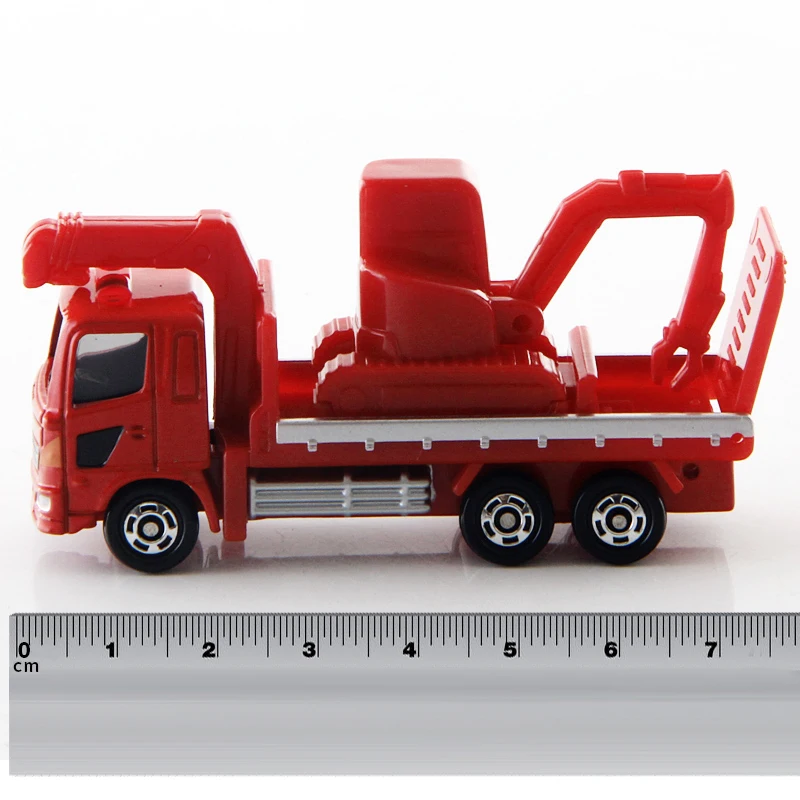 Takara Tomy Tomica Hino Ranger Тяжелые Строительные Машины транспортер модель автомобиля
