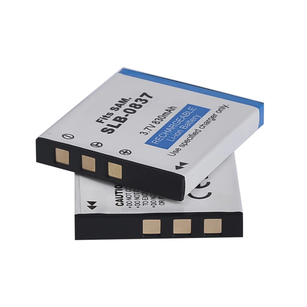 Аккумулятор для Samsung SLB 0837 Digimax L730 I8 ST10 PL10|battery for samsung|battery forbattery battery |