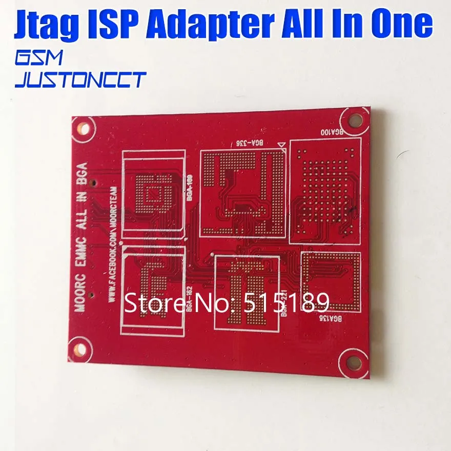 Новая версия JTAG ISP адаптер Все в 1 для RIFF легкий JTAG Медуза EMMC E-MATE коробка ATF