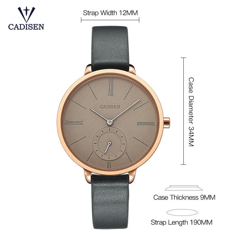 Женские кварцевые часы с кожаным ремешком роскошные брендовые модные дамские