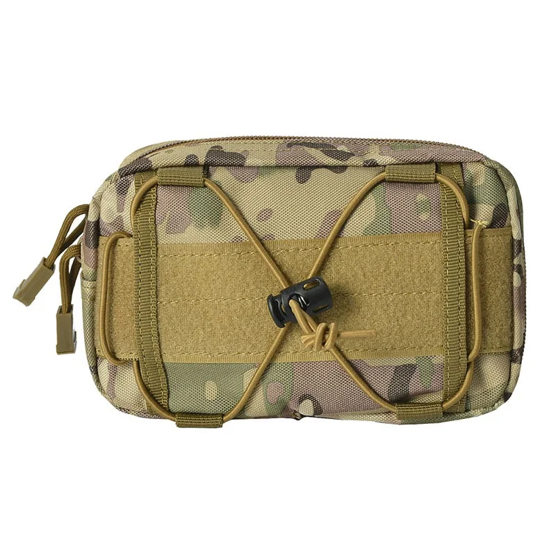 Новинка, 1 шт., Airsoft Molle ремень, тактическая поясная сумка для мобильного телефона, EDC инструменты, сумка для первой помощи, 4 цвета, доступны - Цвет: CP