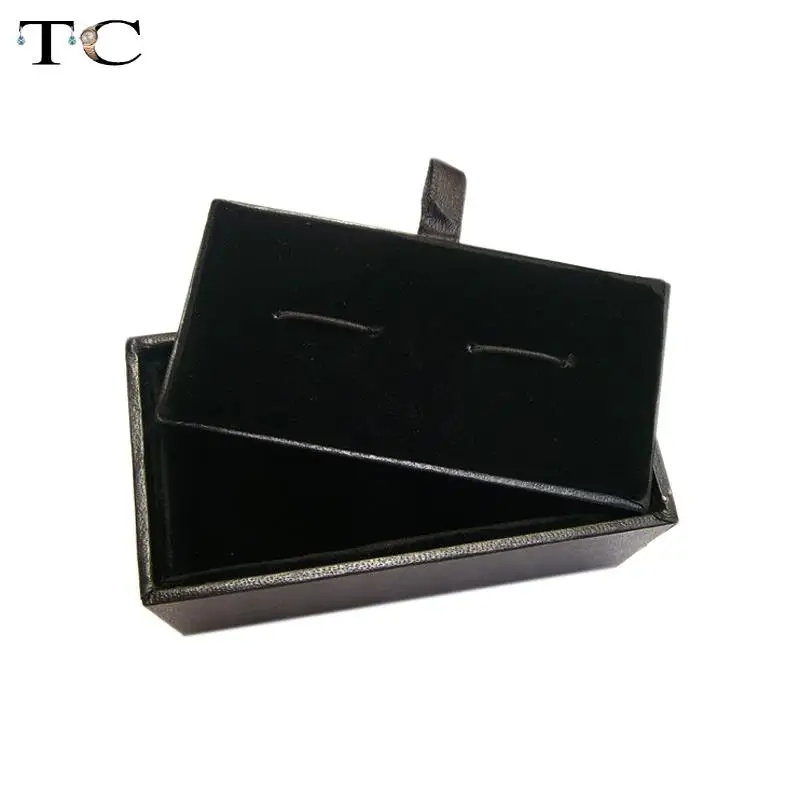 Горячая Распродажа запонки коробка 3 стиля Подарочная Gemelos новые коробки для