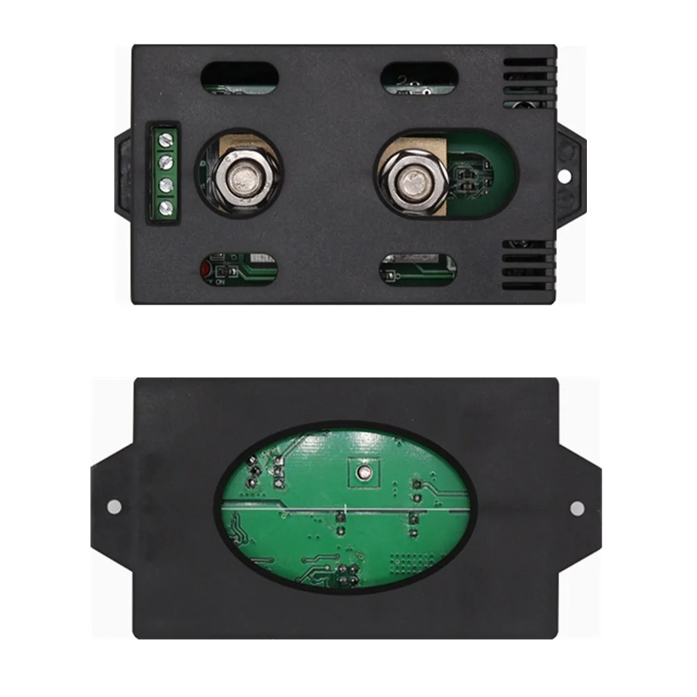 100V 100A 200A 300A DC измеритель напряжения Амперметр мощности питание лист кулометр