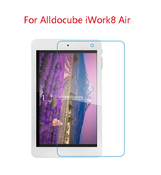 For iWork8 Air Для Alldocube Free Young X5, iPlay X9 U63, iPlay8, iWork 8, 1X, 8 Air, Pro, Ultimate жесткий нано экран защитная пленка Супер удар - Цвет: For iWork8 Air