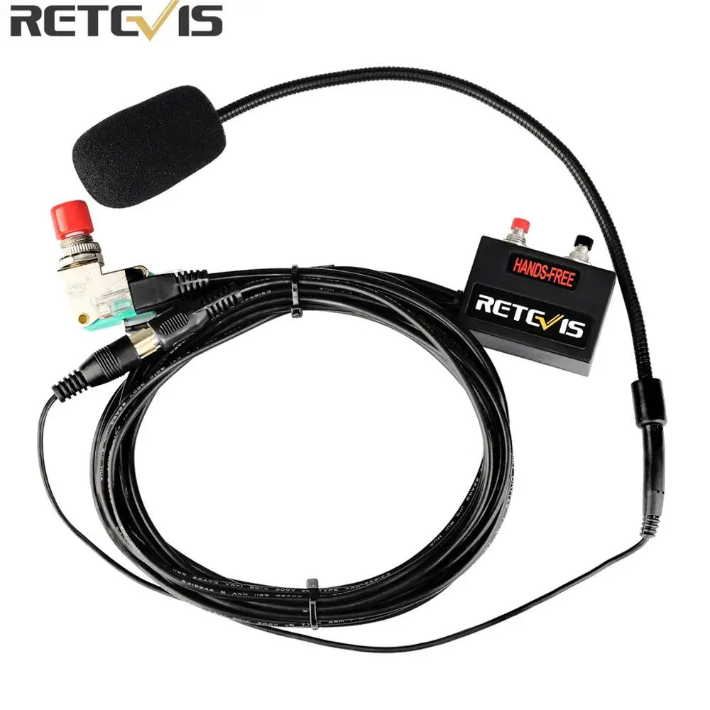 Новый обновленный 6 ядерный микрофон PTT гарнитура Hands free для автомобильной