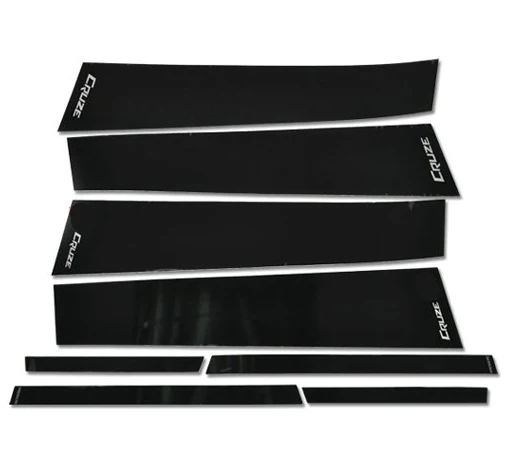 Отражающая панель для Chevrolet Cruze sedan BC колонка задняя треугольная декоративная