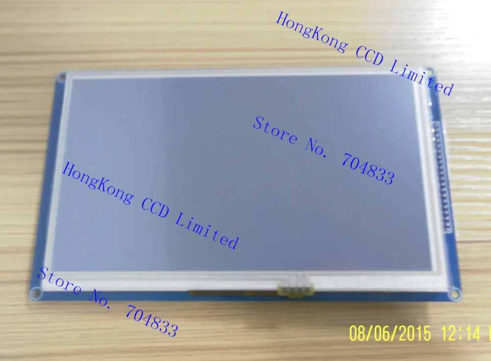 7-дюймовый модуль шины CPLD 8080 с сенсорным разрешением 800*480 сенсорный экран 51/AVR/STM32